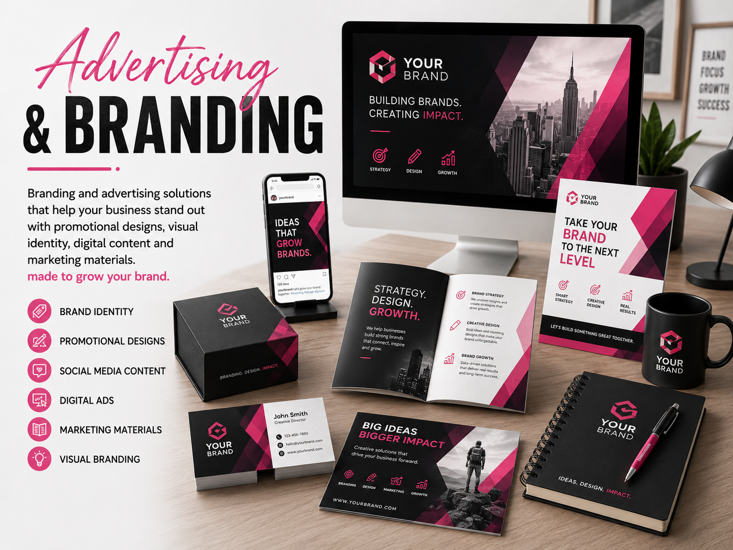 Advertising and Branding Service