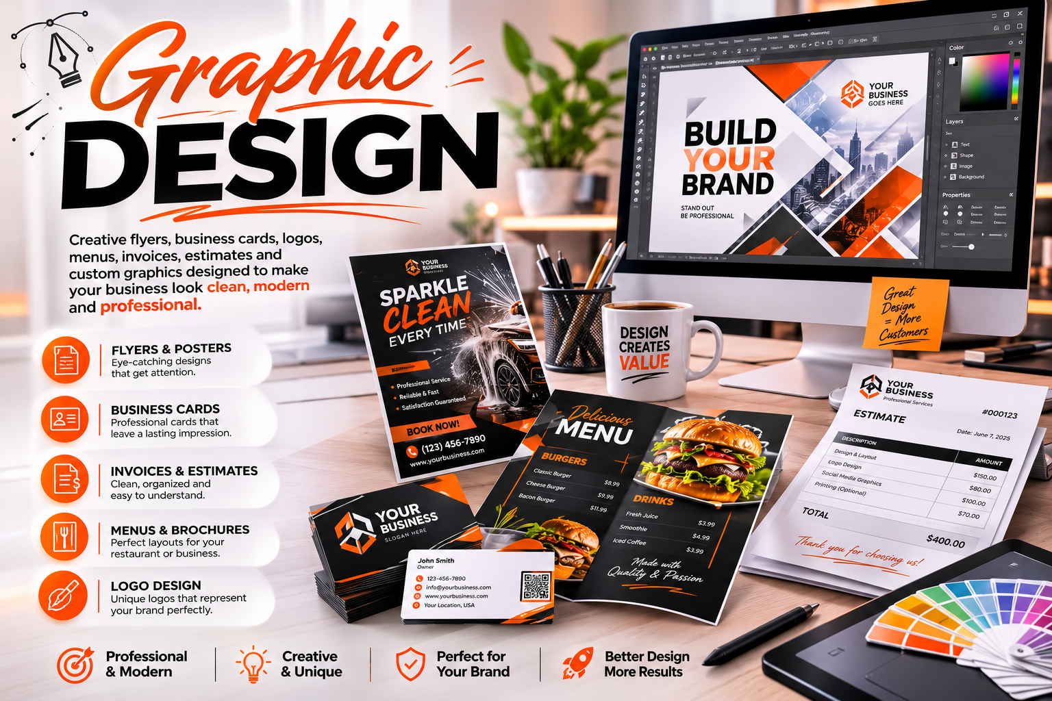 Graphic Design Service
