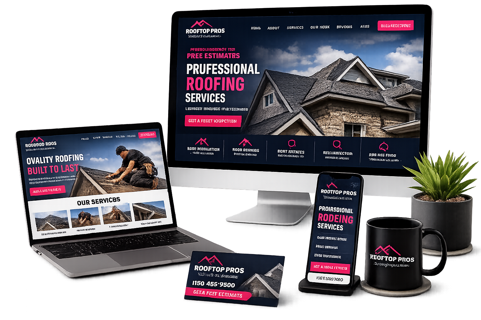 Professional web design services by Jey’s Creation