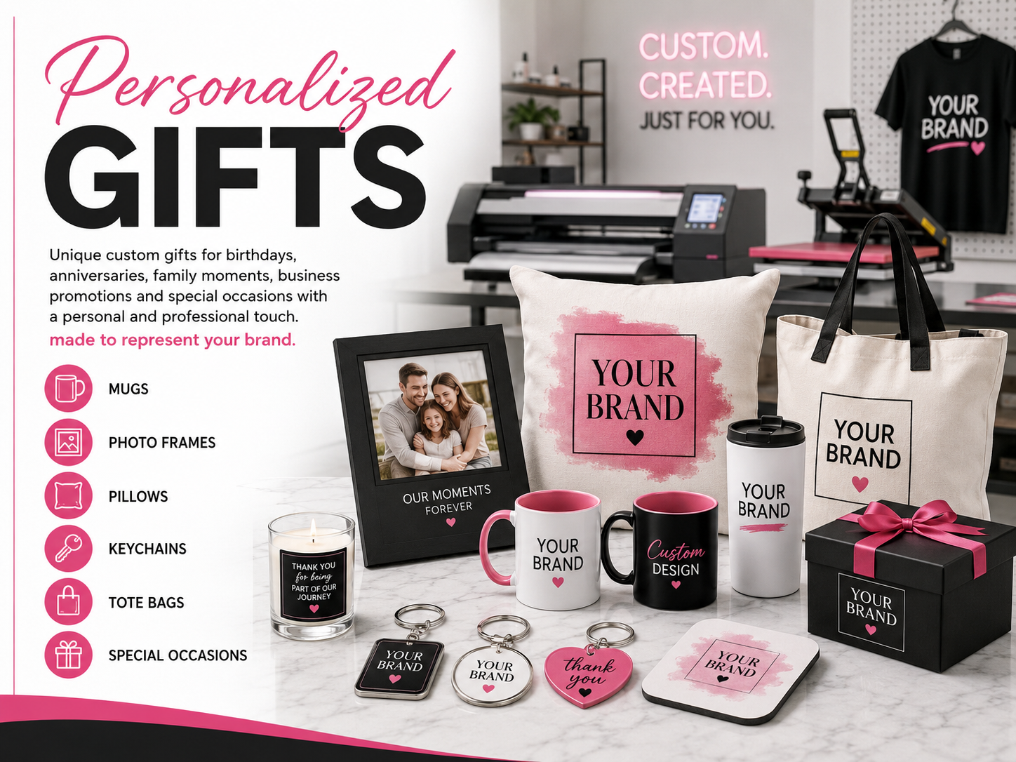Personalized Gifts Service