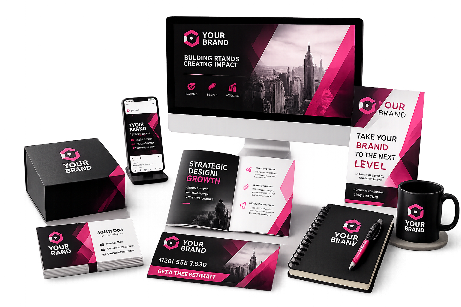 Advertising and branding services by Jey’s Creation