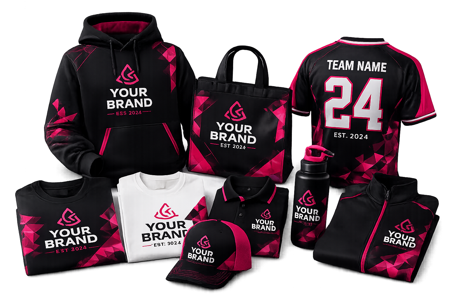 Custom apparel and personalized clothing by Jey’s Creation